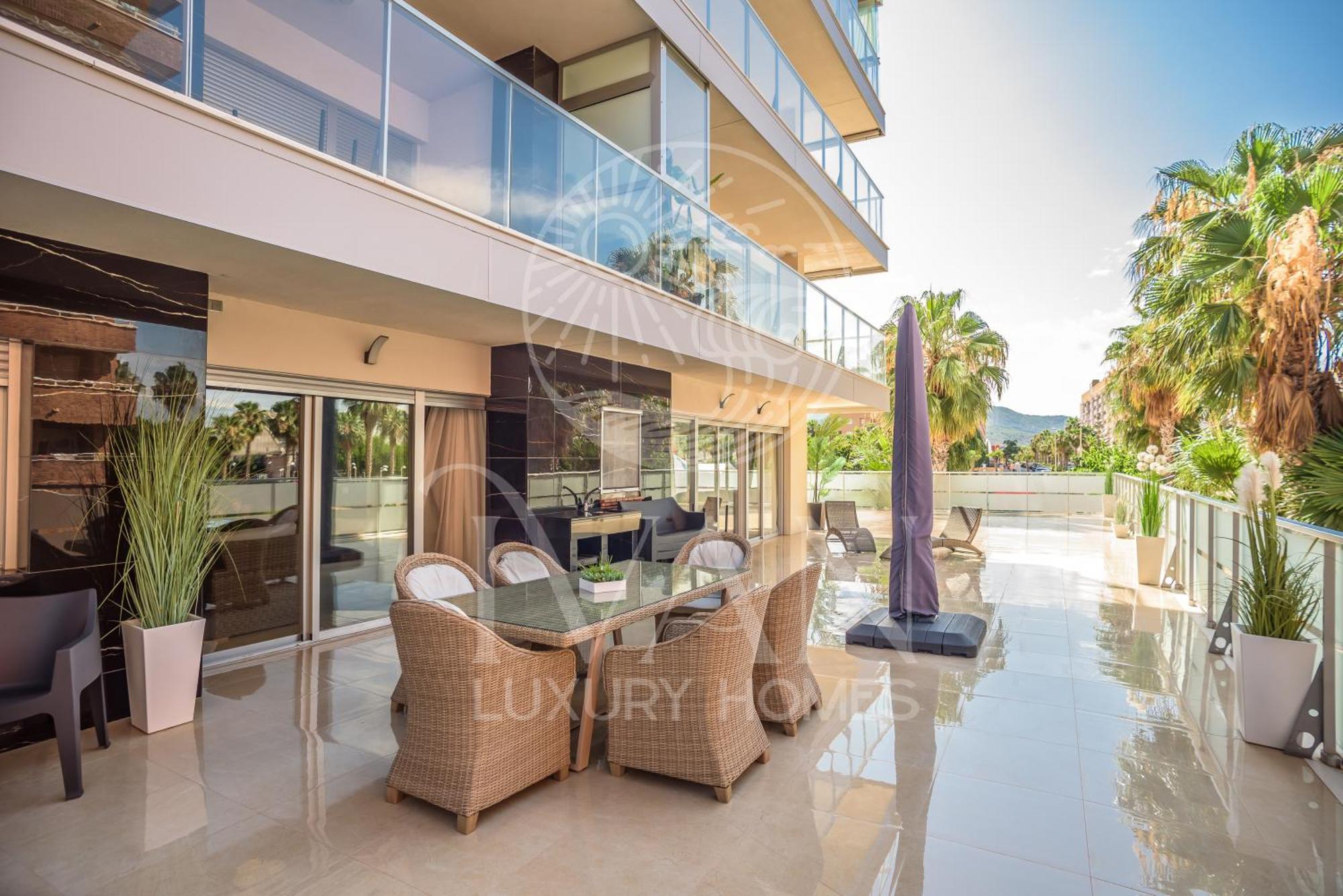 Casa Big Ivan Luxury Homes 1ªpta Norte 1ªlinea Oropesa del Mar Exterior photo